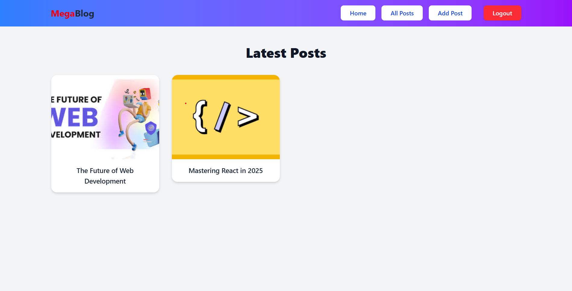 Web Project 1